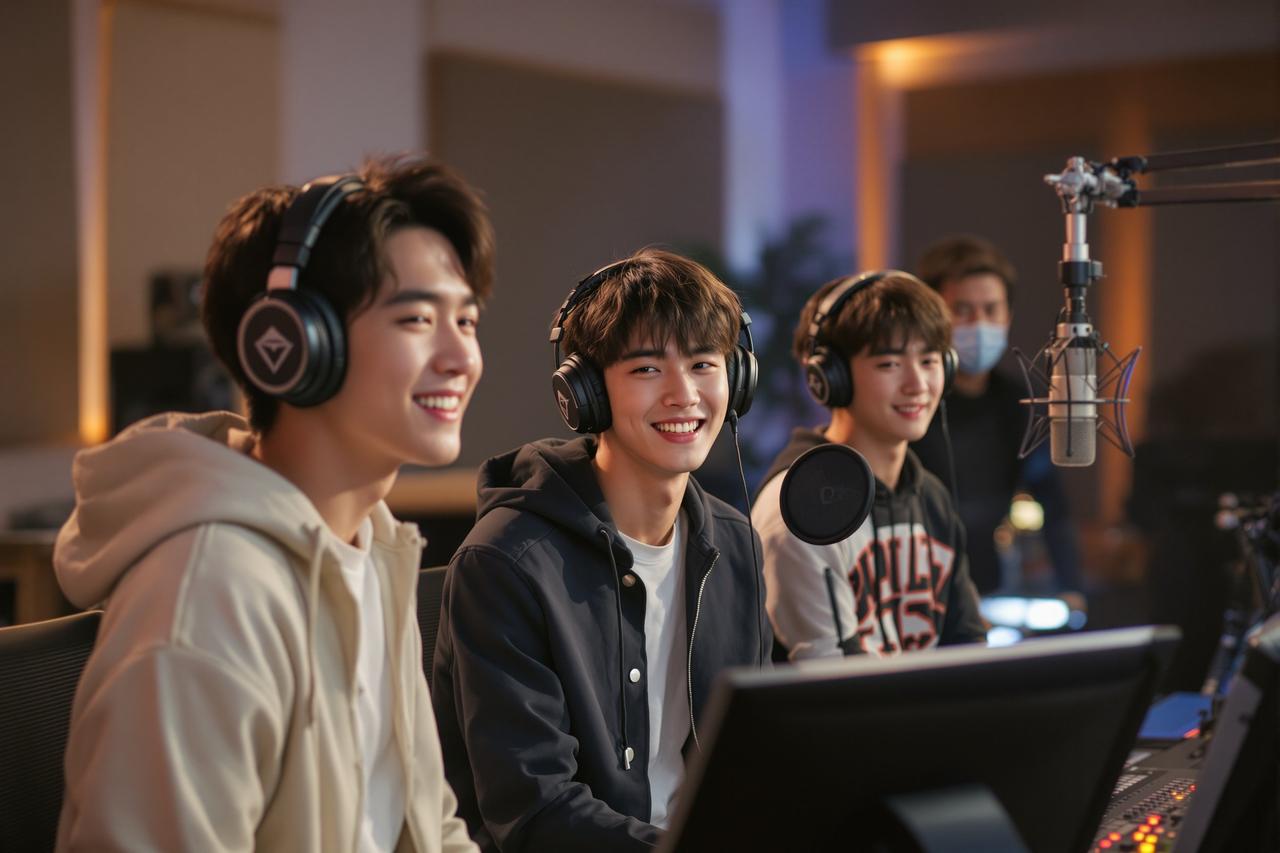 TFBOYS十周年特别企划:三人合体录制新歌引热议