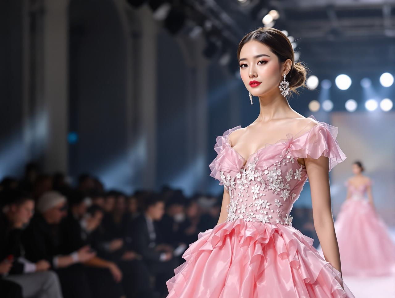 刘亦菲亮相巴黎时装周,东方美人惊艳法兰西