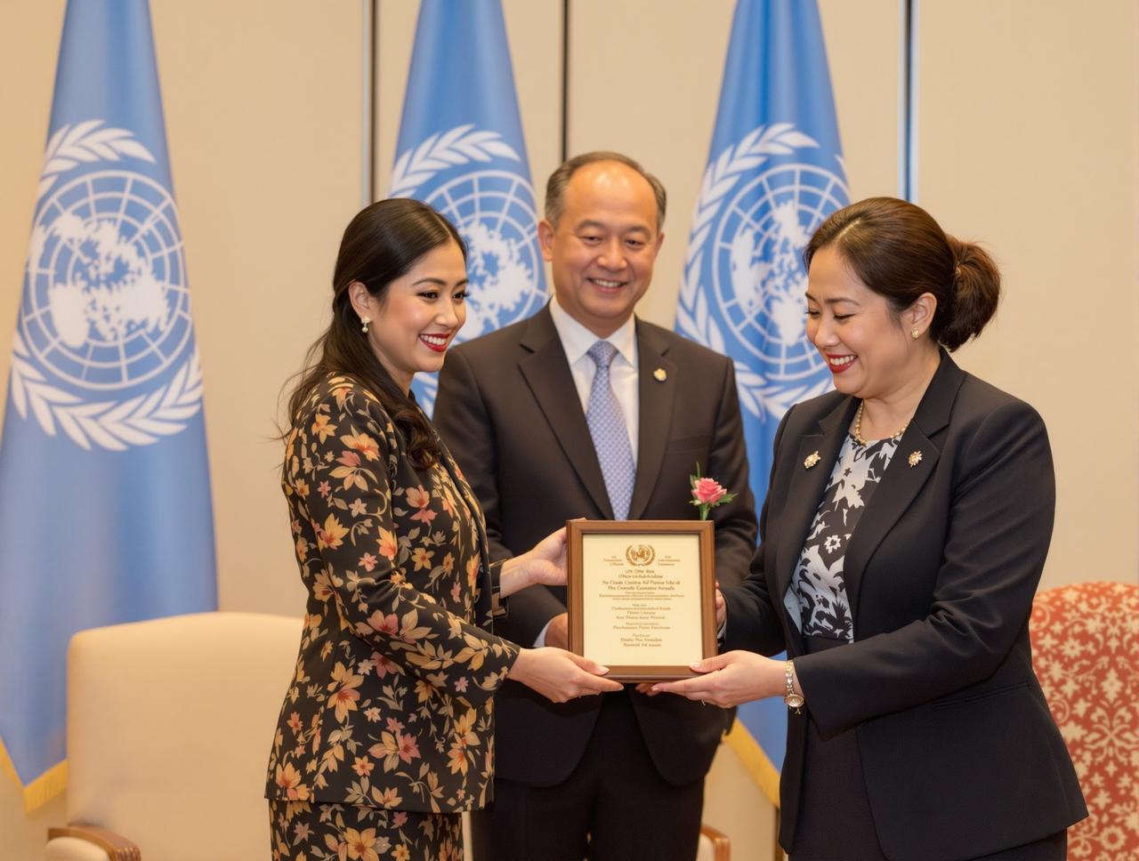 杨紫琼获颁联合国开发计划署亲善大使,致力公益事业