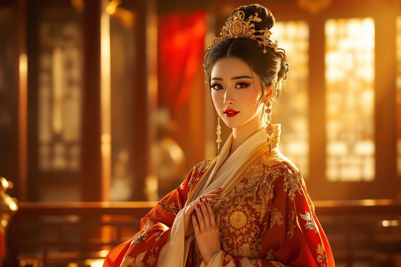 迪丽热巴新剧《长安幻夜》路透照曝光,古装造型惊艳